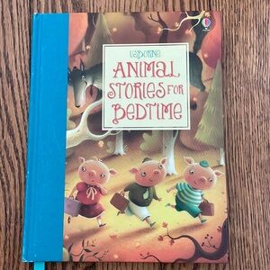 USBORNE Animal Stories for Bedtime - Hardcover Book
